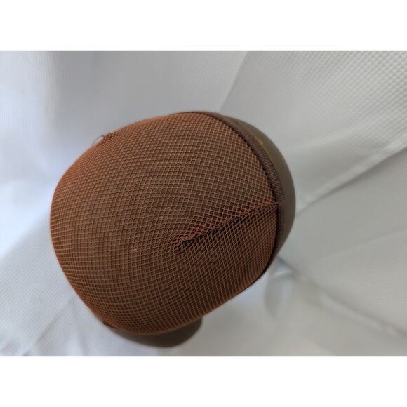 MOTOWN TRESS! VINTAGE WIG DISPLAY, HEAD & NECK, LOGO FRONT, WIG CAP, EXCELLENT! - Picture 8 of 10